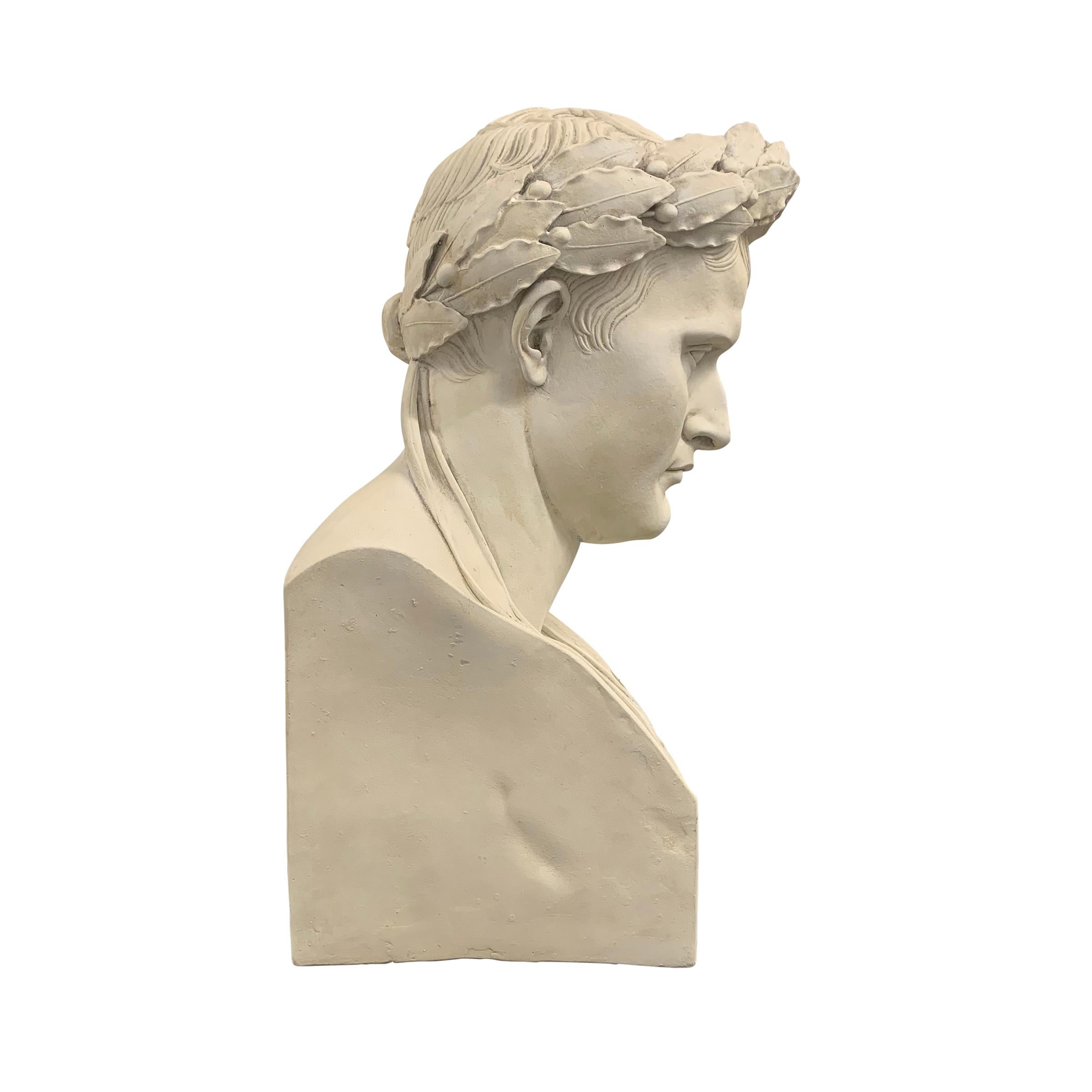 American Napoléon Portrait Bust