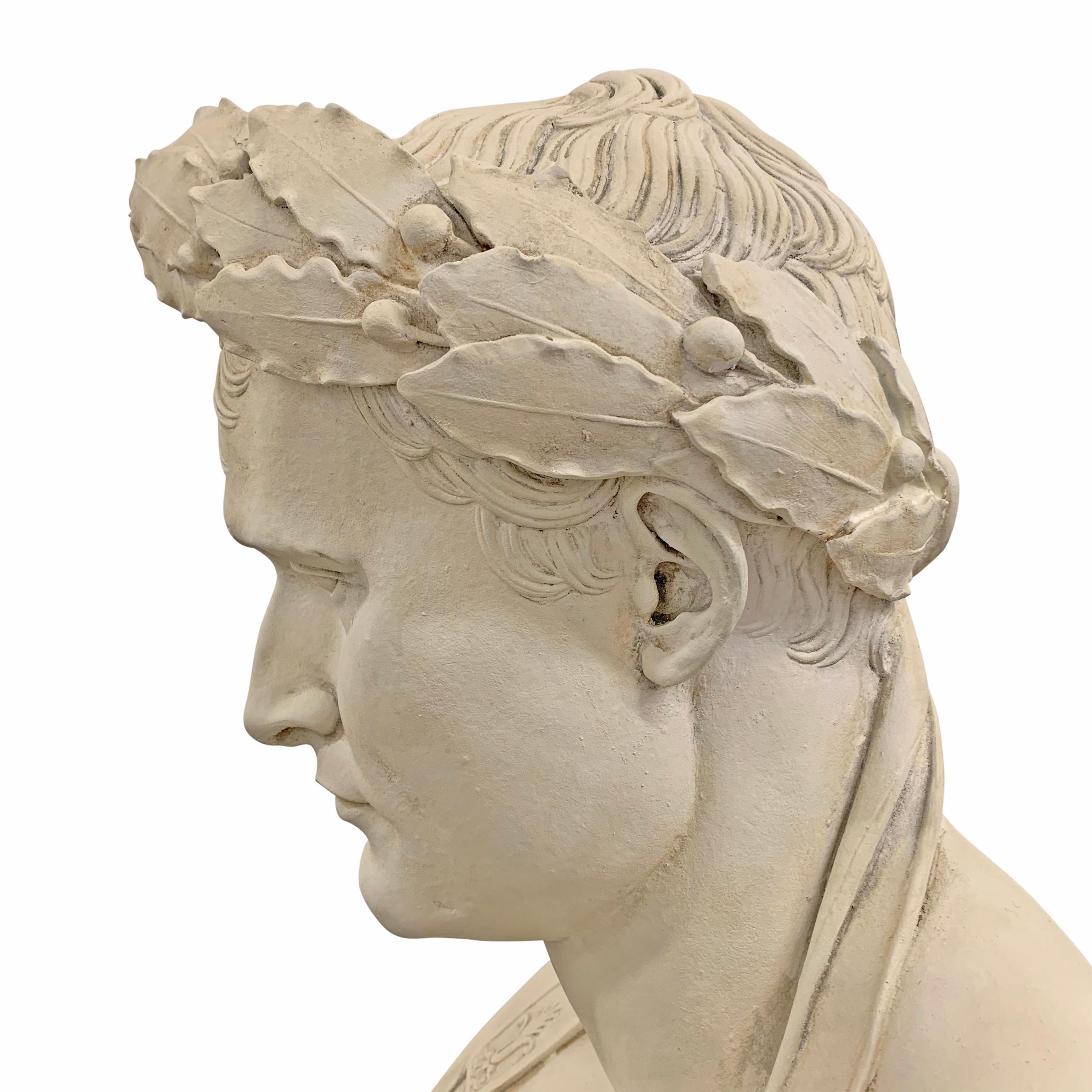 Contemporary Napoléon Portrait Bust