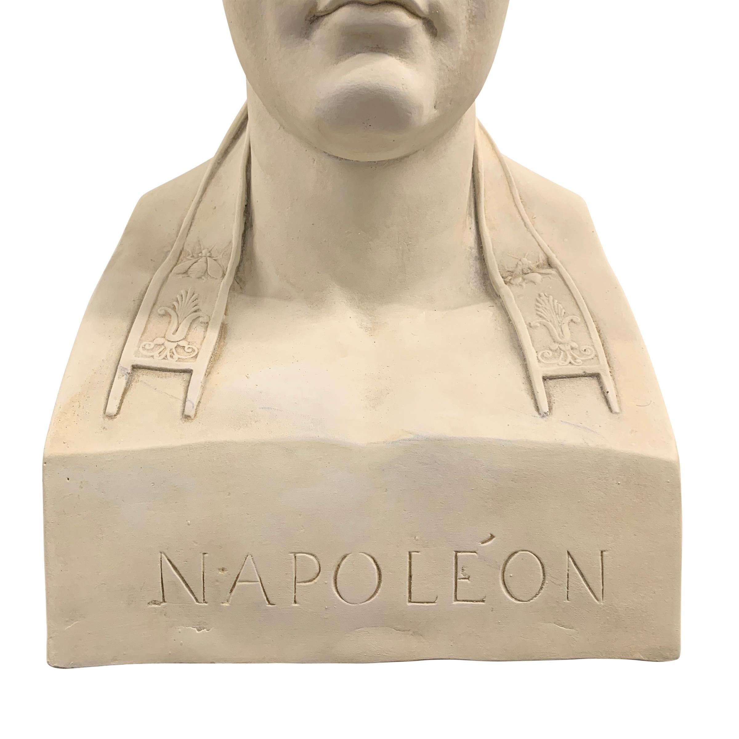 Composition Napoléon Portrait Bust