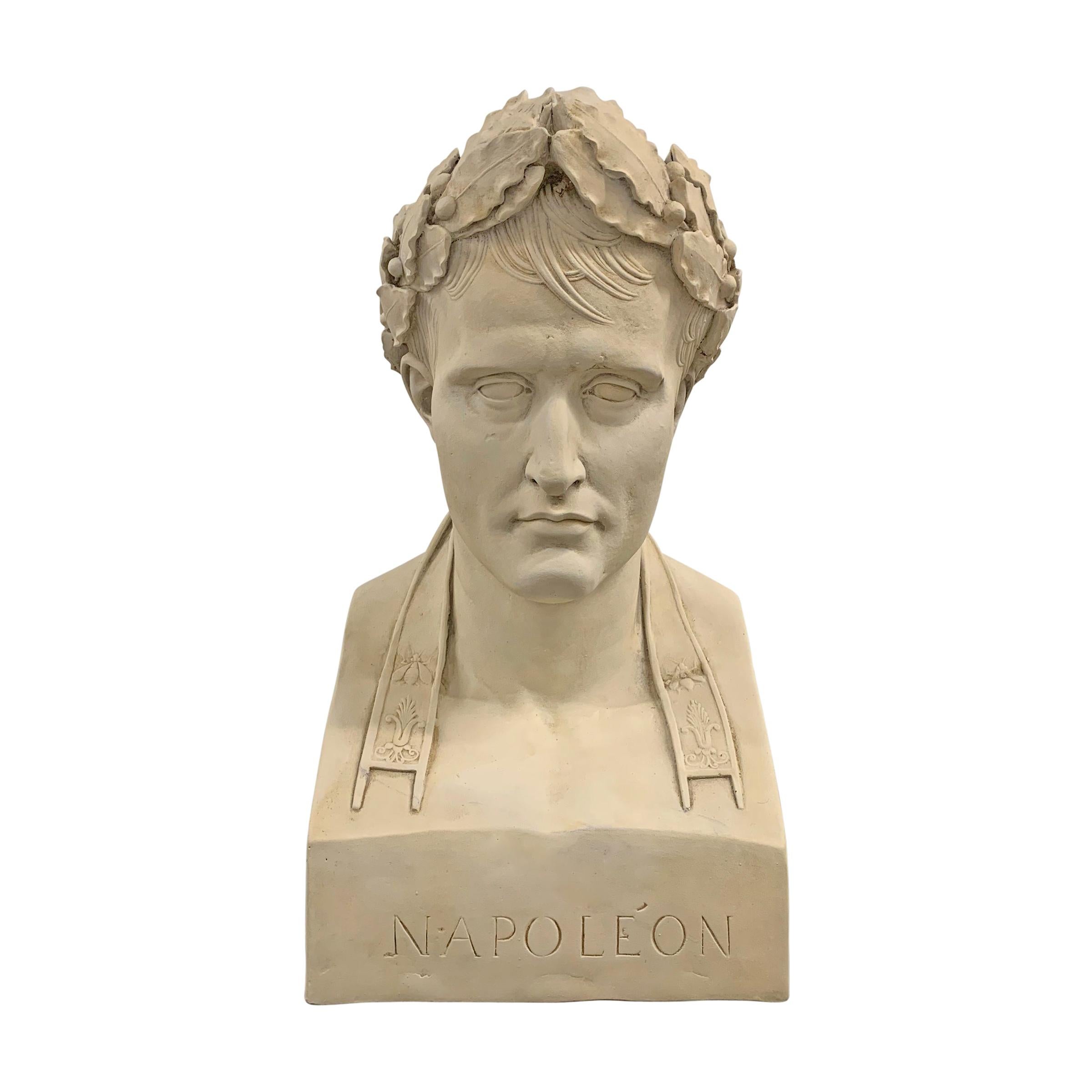 Napoléon Portrait Bust