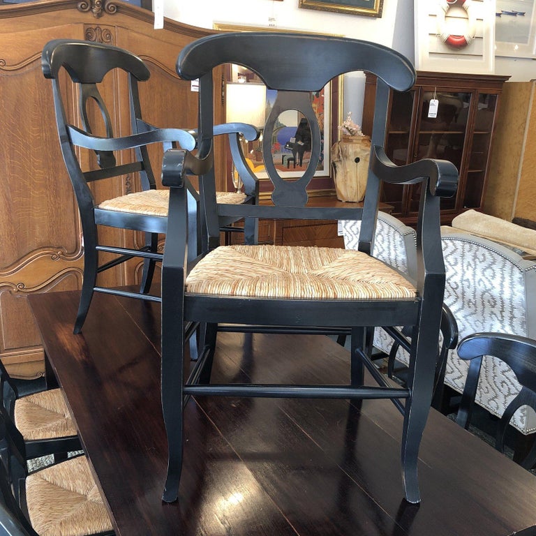 Pottery barn napoleon chairs craigslist best sale