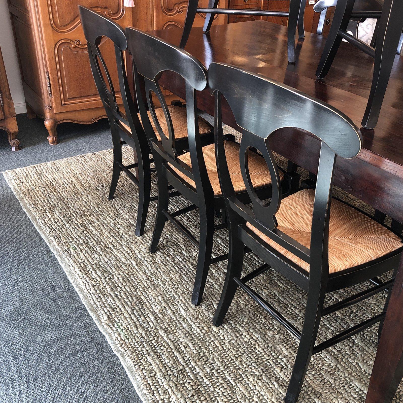 pottery barn napoleon chairs