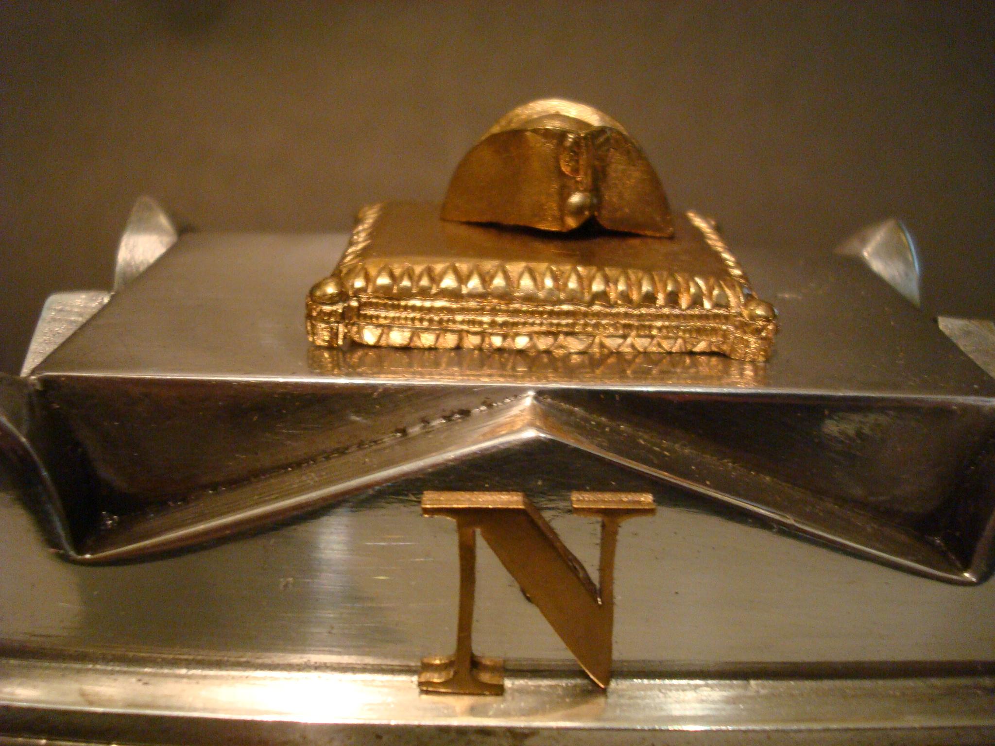 French Napoleon´S Tomb Inkstand Desk Piece