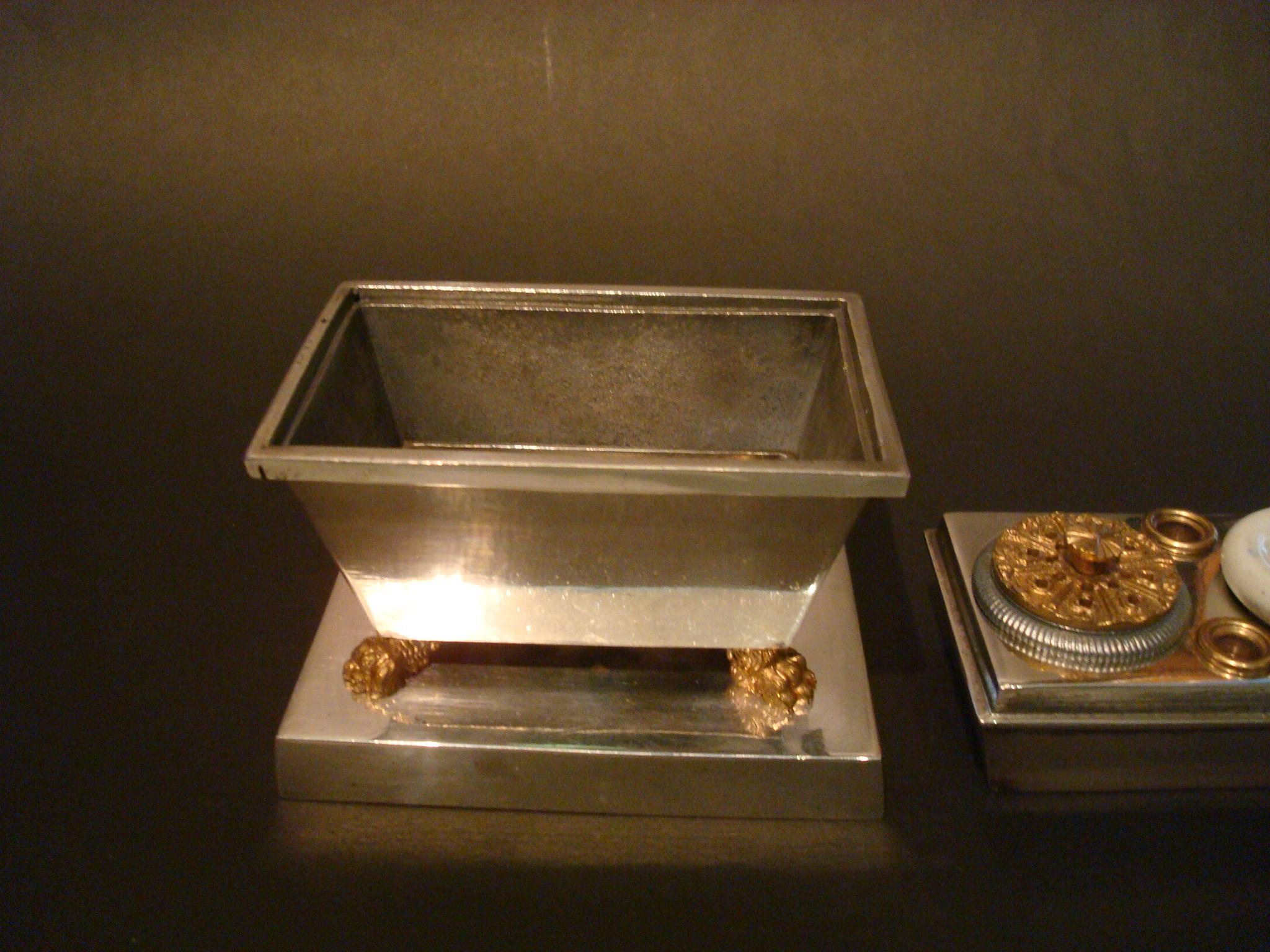 Napoleon´S Tomb Inkstand Desk Piece 1