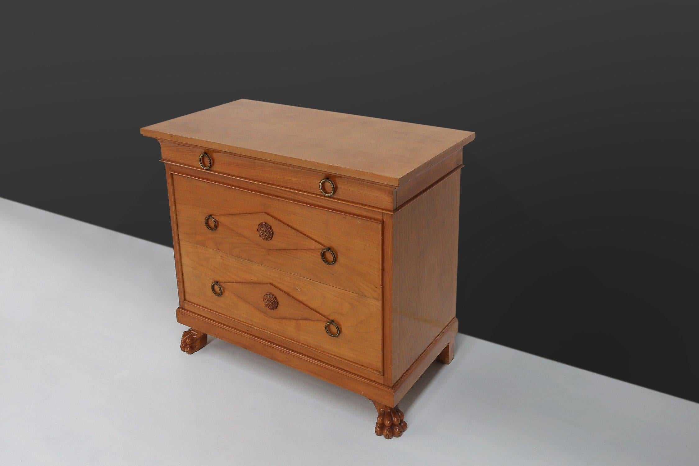 Ensemble de chambre à coucher de style Napoléon par De Coene, ensemble de 4 en vente 6