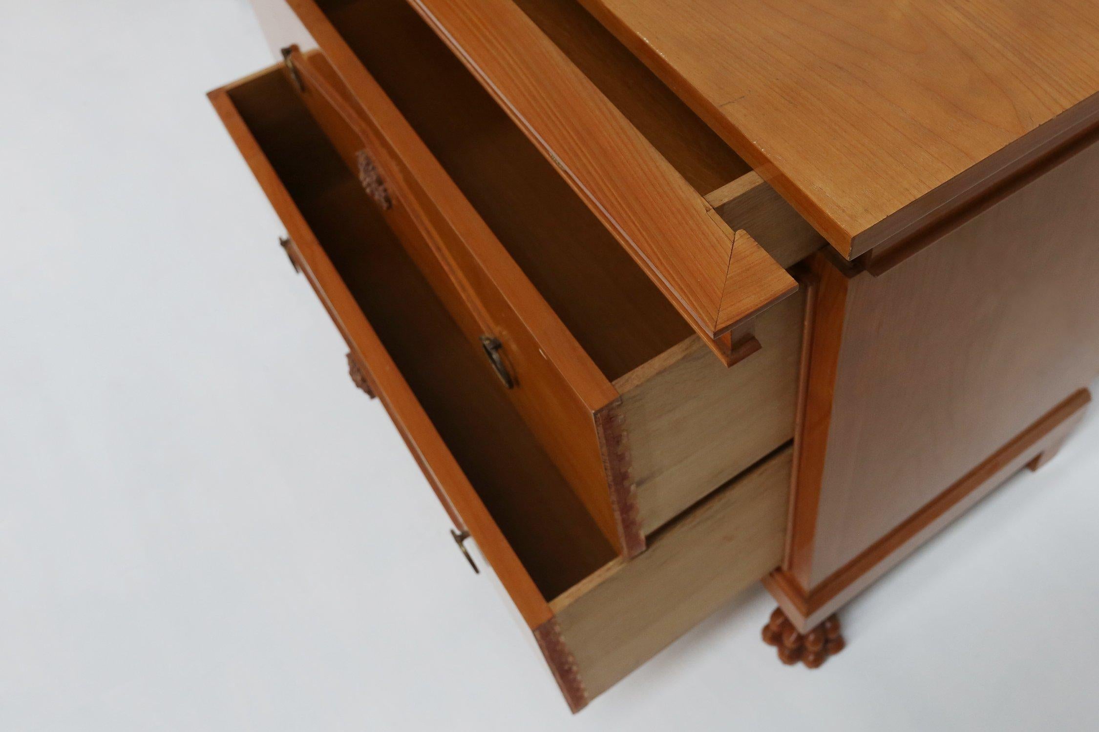 Ensemble de chambre à coucher de style Napoléon par De Coene, ensemble de 4 en vente 7