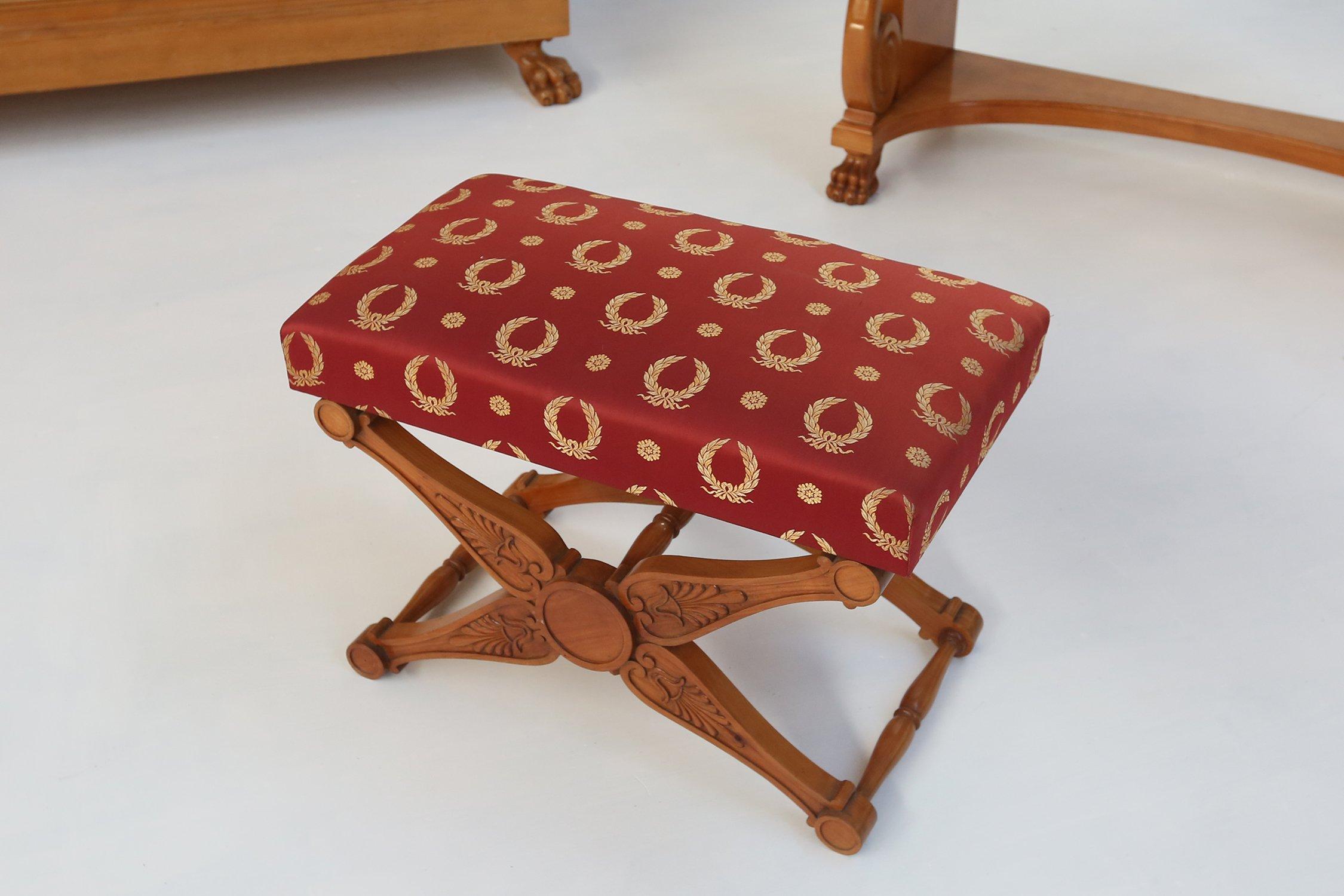 Ensemble de chambre à coucher de style Napoléon par De Coene, ensemble de 4 en vente 10
