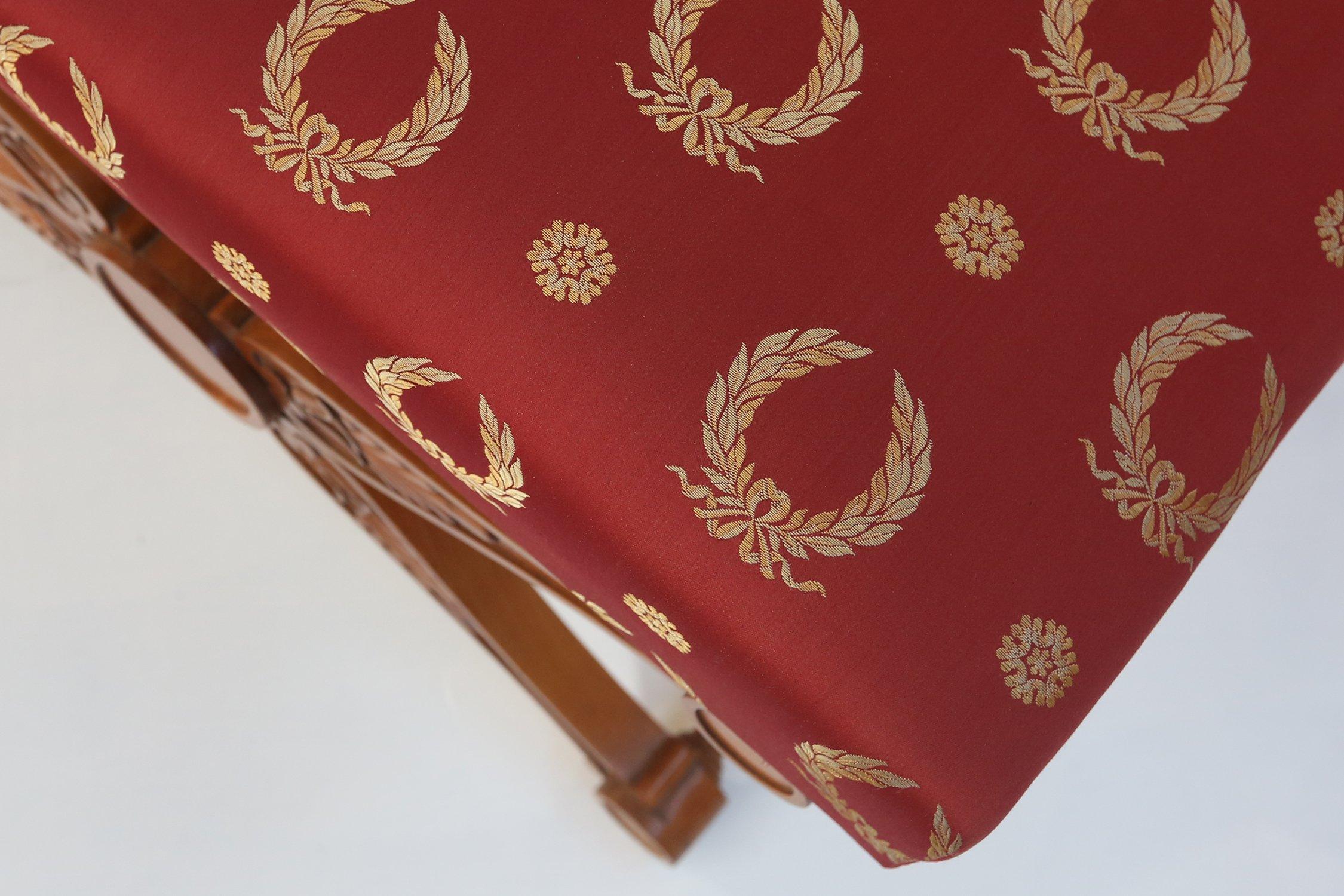 Ensemble de chambre à coucher de style Napoléon par De Coene, ensemble de 4 en vente 11