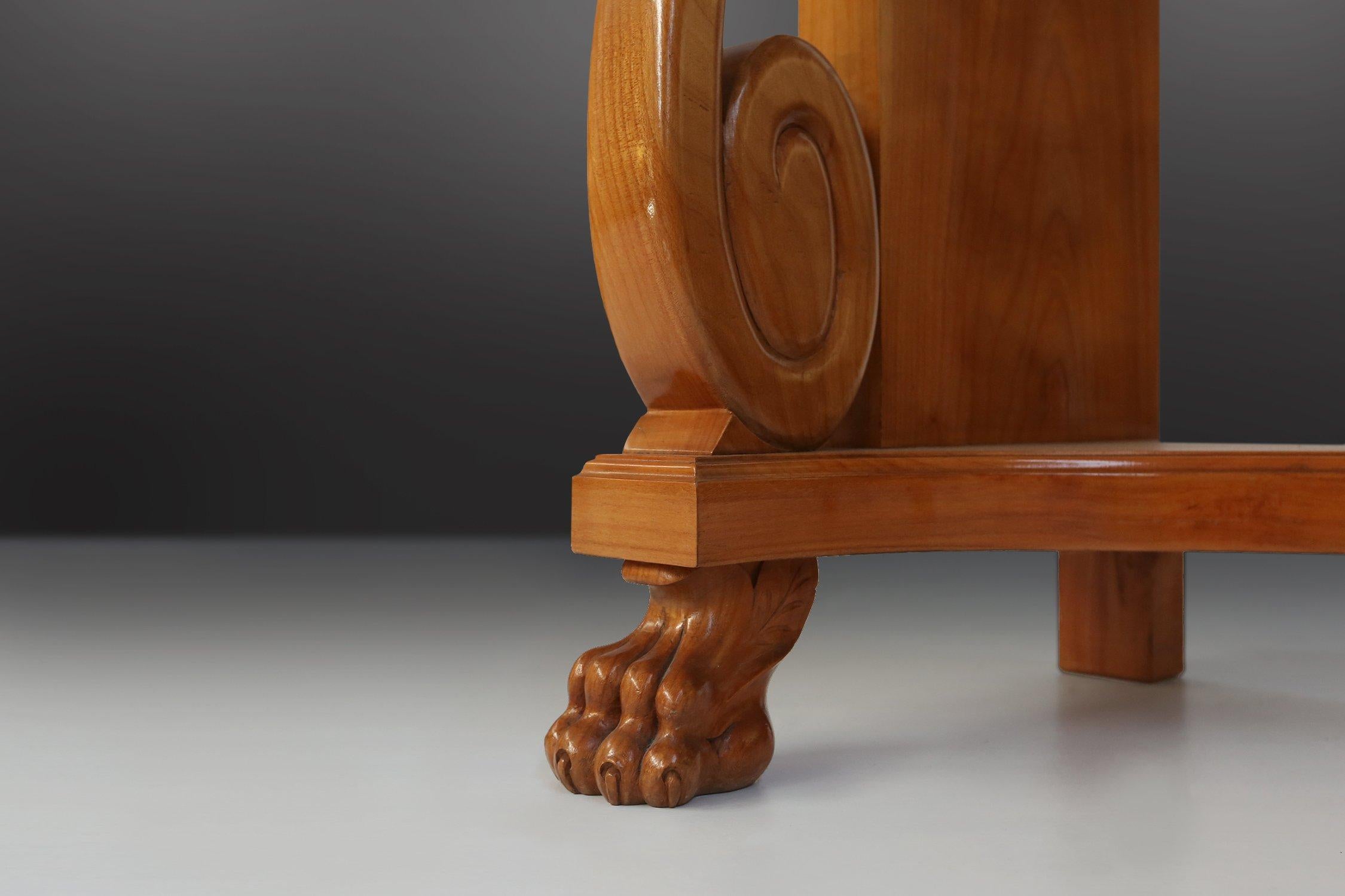 Ensemble de chambre à coucher de style Napoléon par De Coene, ensemble de 4 en vente 12