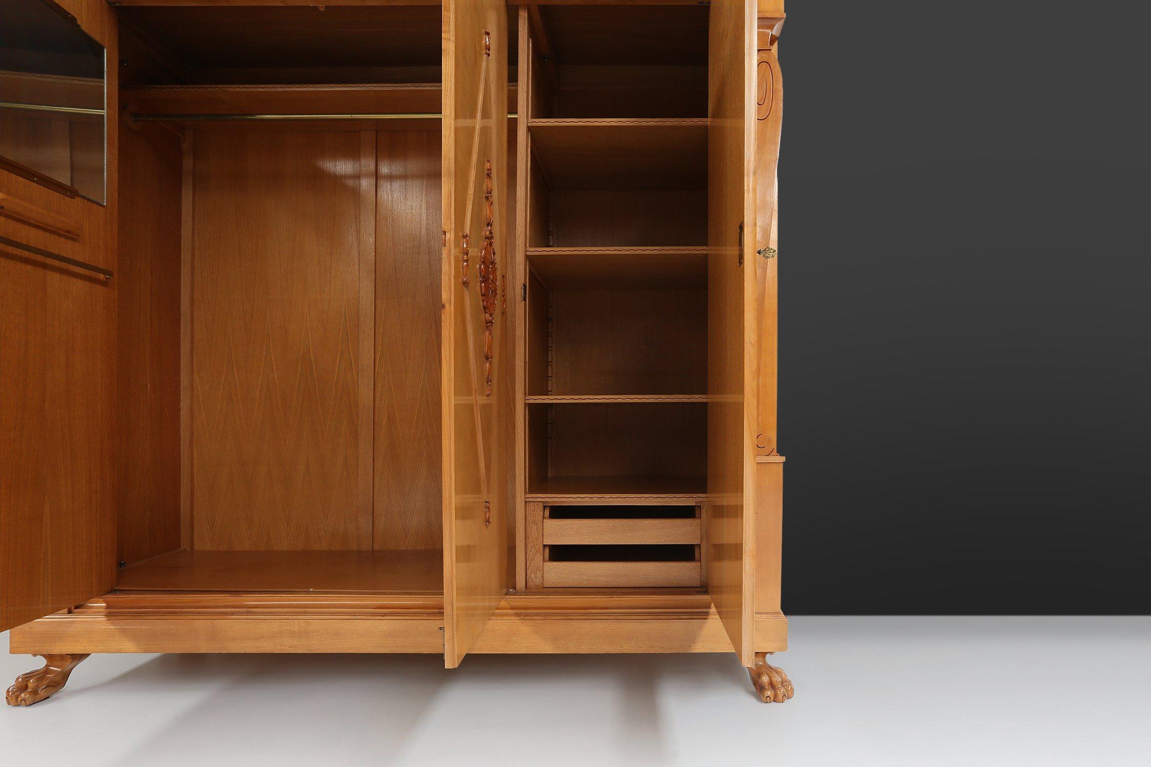 Ensemble de chambre à coucher de style Napoléon par De Coene, ensemble de 4 en vente 1