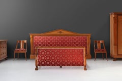 Napoleon Style Bedroom Set by De Coene, Set of 7 pieces