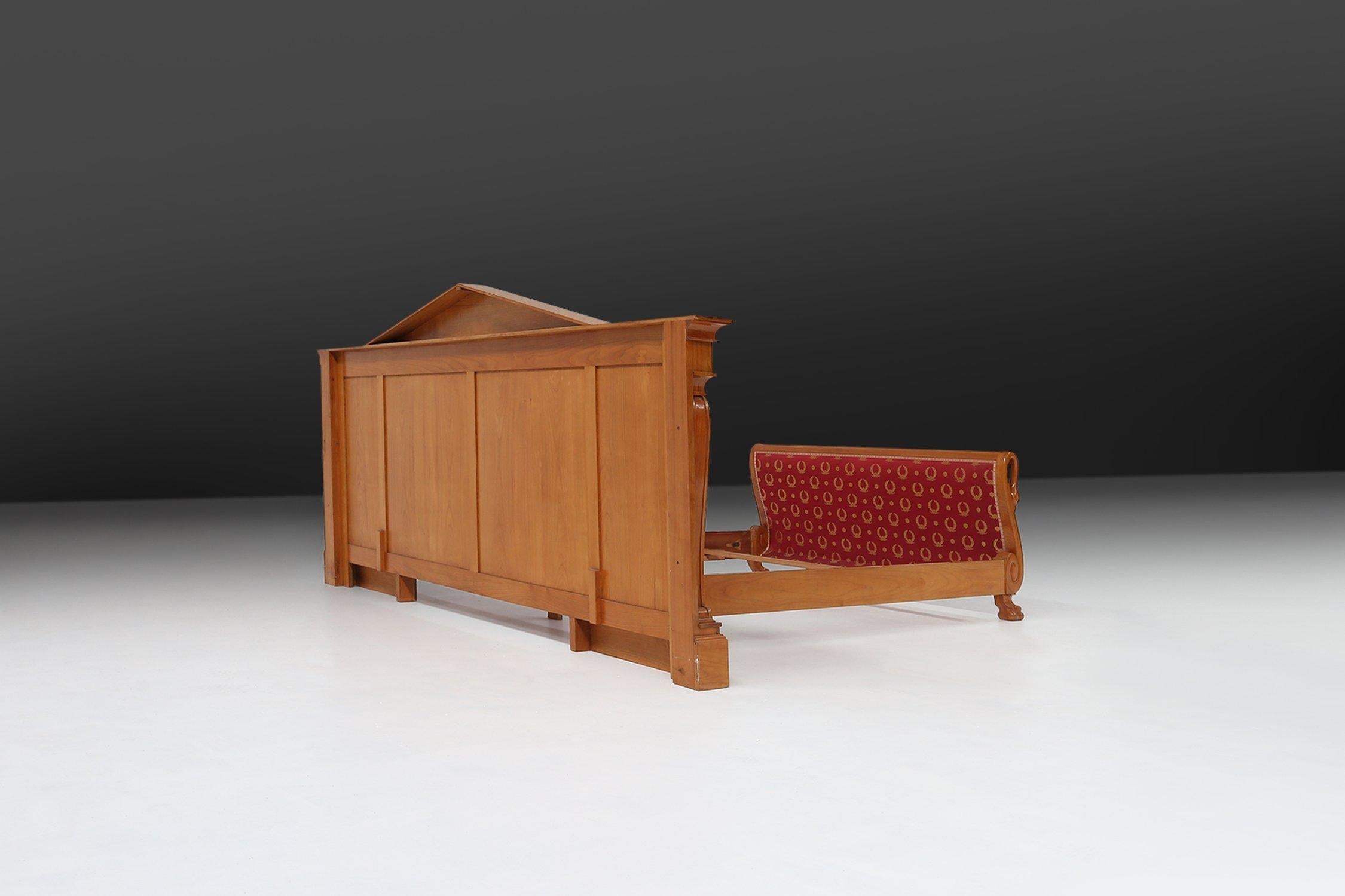Juego de dormitorio estilo Napoleón by De Coene, Juego de 7 piezas en Bueno estado para la venta en Meulebeke, BE