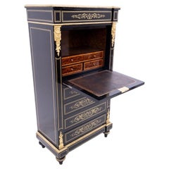Napoleon style secretary, France, around 1870.