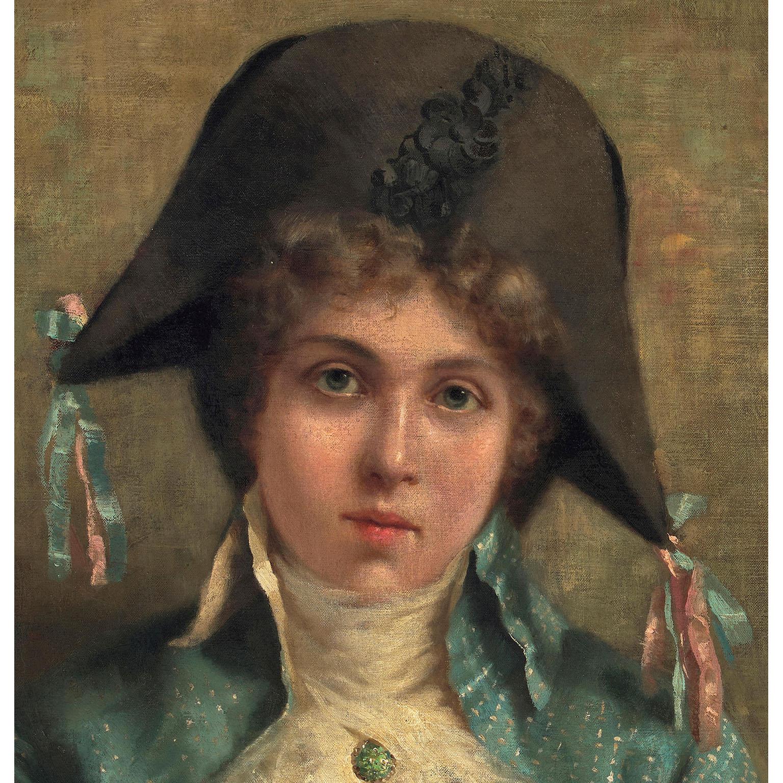 Napoleon III Napoleone Luigi Grady (Italian, 1860-1949) Oil on Canvas 