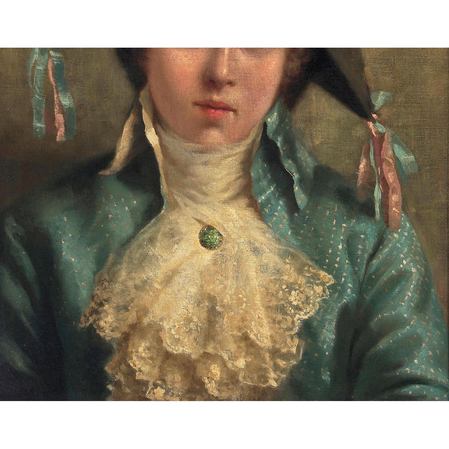 19th Century Napoleone Luigi Grady (Italian, 1860-1949) Oil on Canvas 