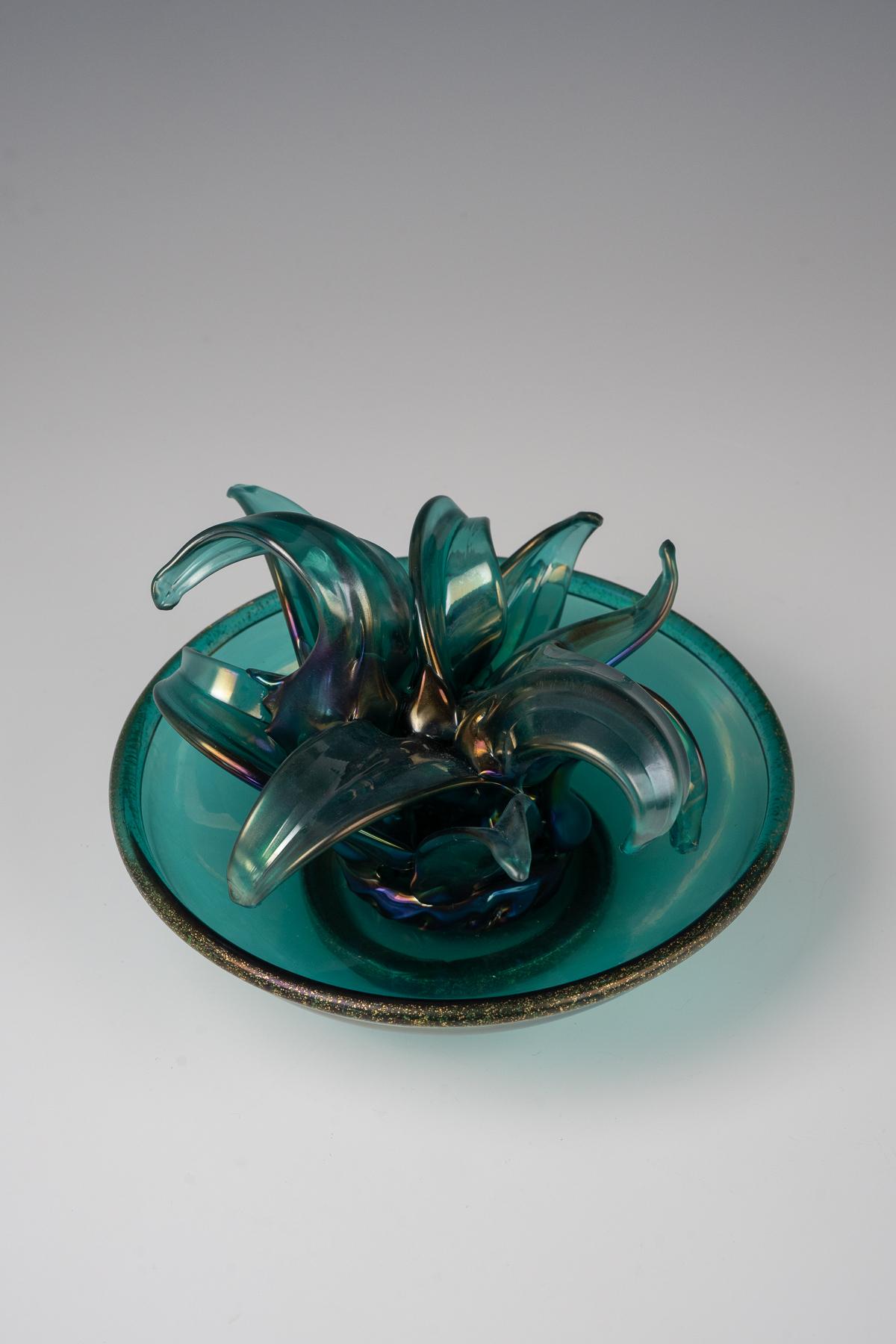 Hand-Crafted Napoleone Martinuzzi, a 'Pianta Grassa' sculpture, ca. 1930 For Sale