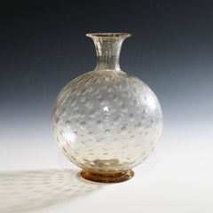 Napoleone Martinuzzi Attr. for Venini 'A Bolle' Vase, ca. 1927