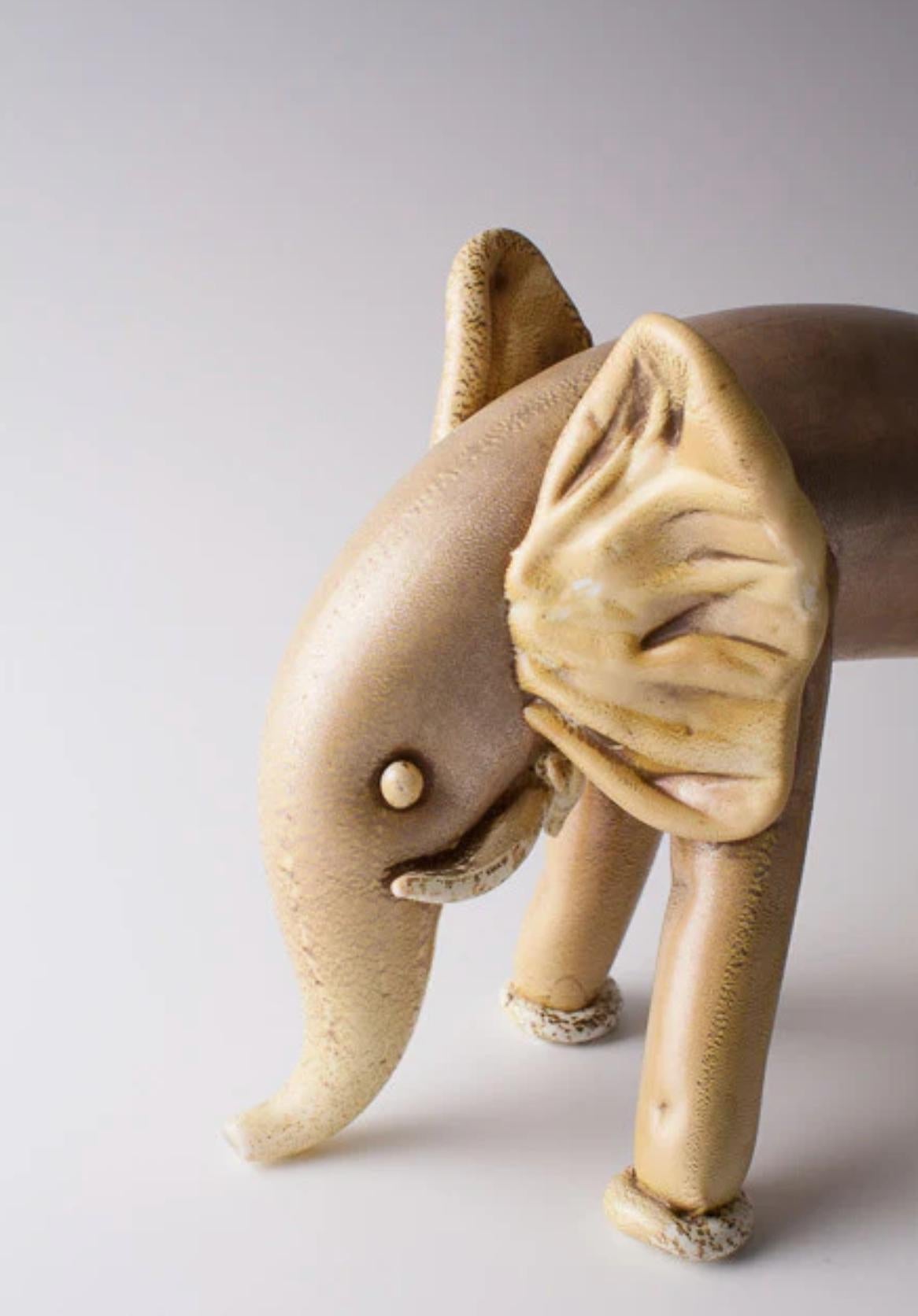 Napoleone Martinuzzi, 'Elefante', ca. 1933 for Venini In Good Condition For Sale In Zurich, CH