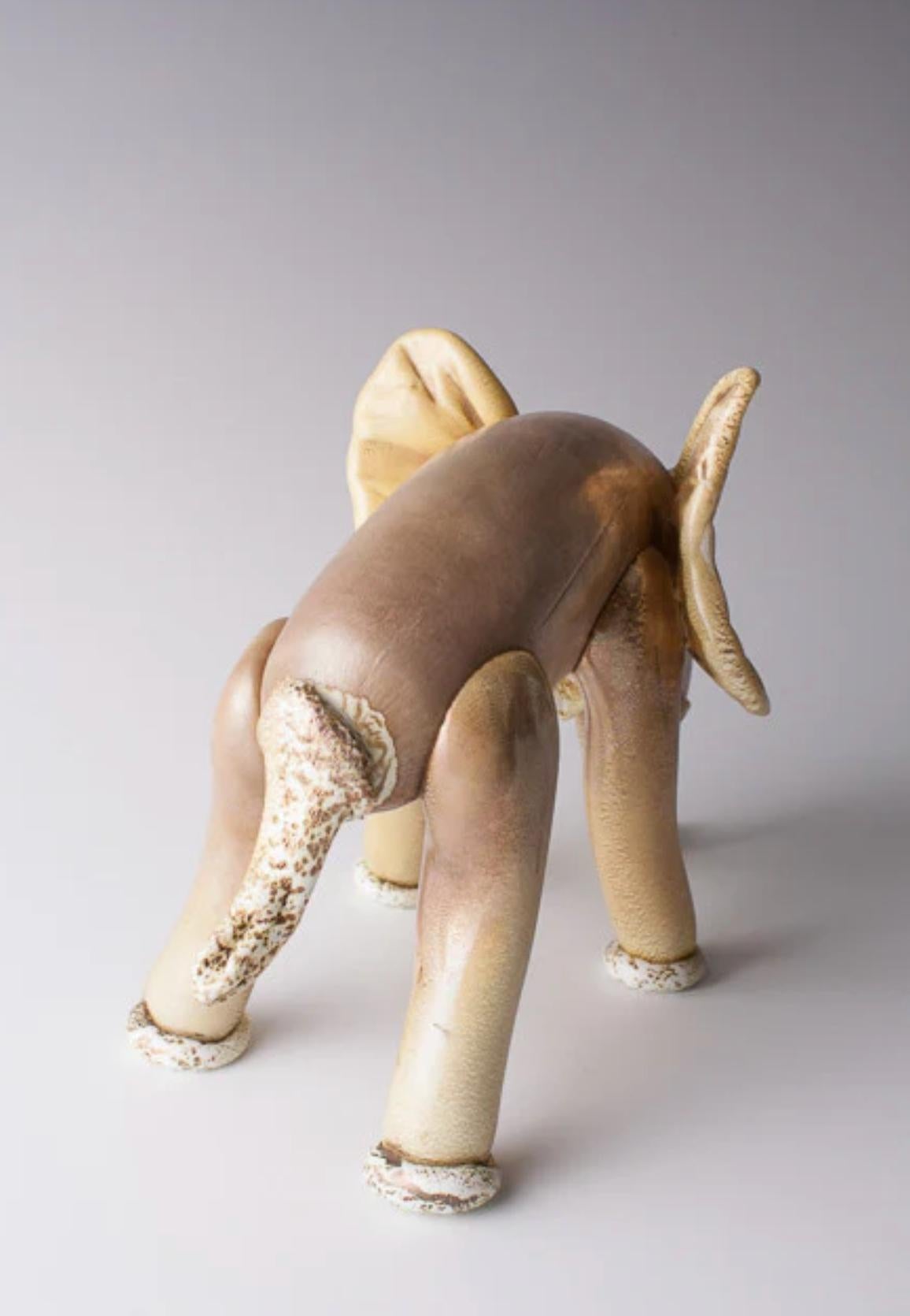 Mid-20th Century Napoleone Martinuzzi, 'Elefante', ca. 1933 for Venini For Sale