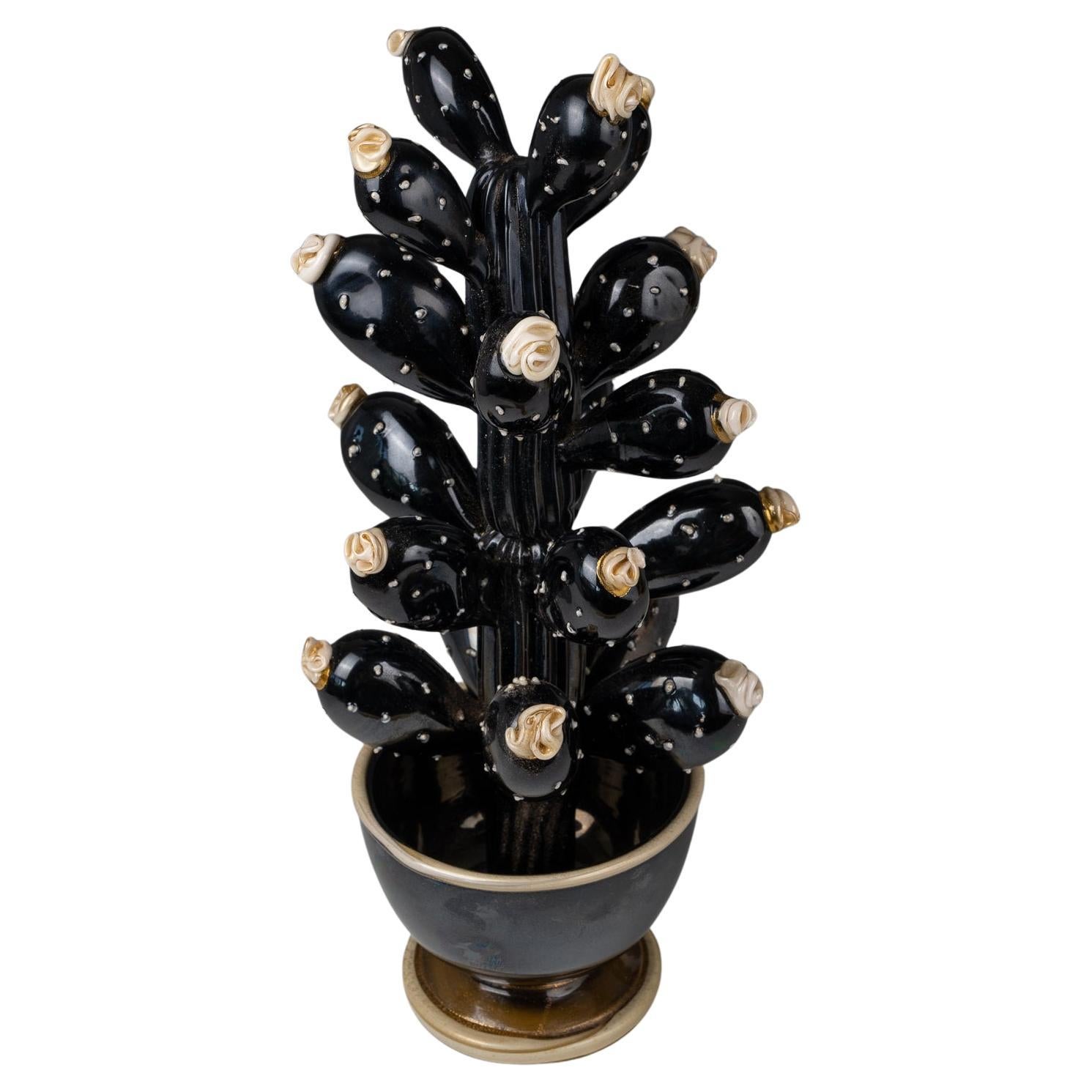 Napoleone Martinuzzi for Venini, cactus, ca. 1930
