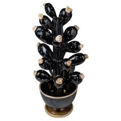 Napoleone Martinuzzi for Venini, cactus, ca. 1930