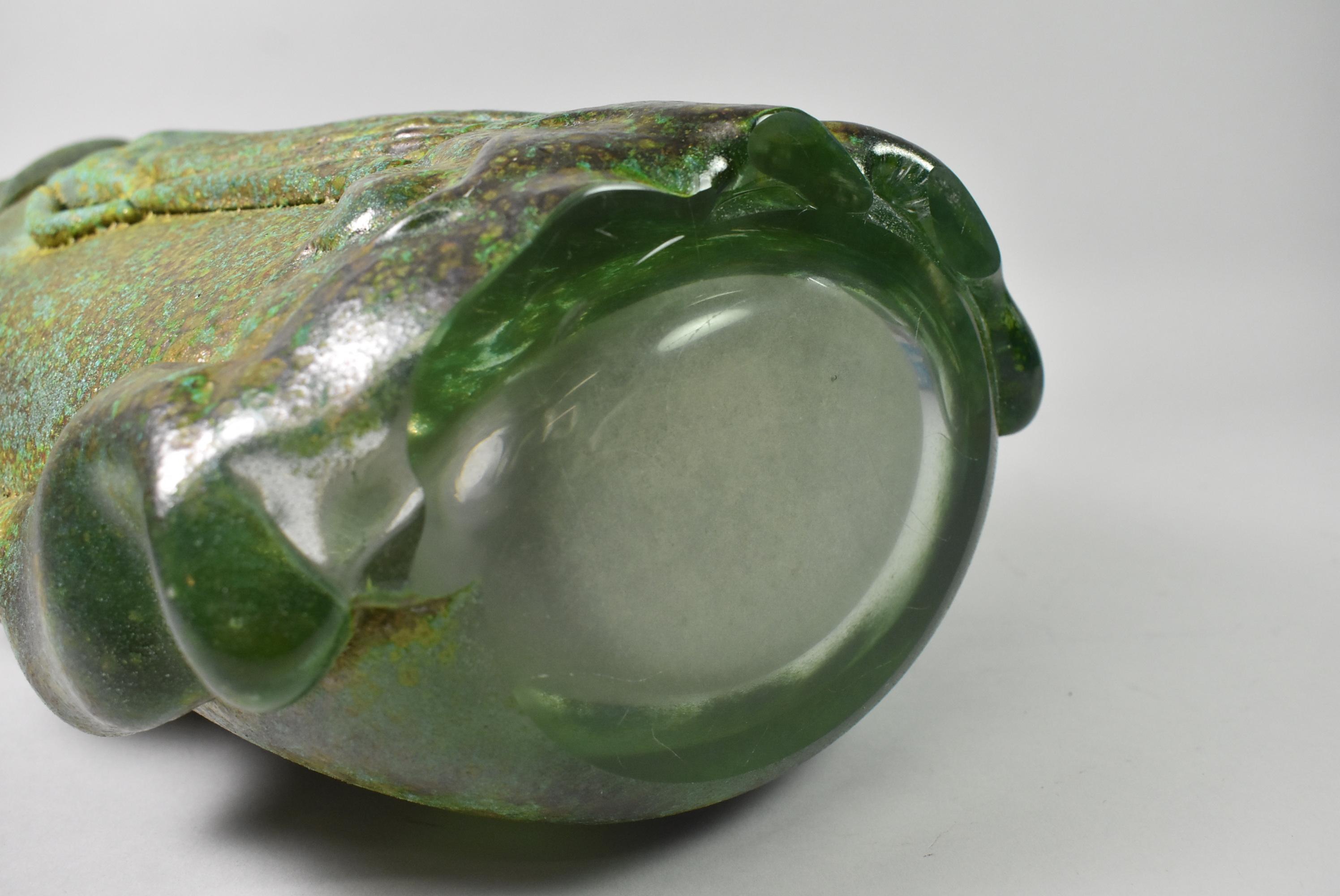 Vase italien Napoleone Martinuzzi pour Cenedese en vente 1