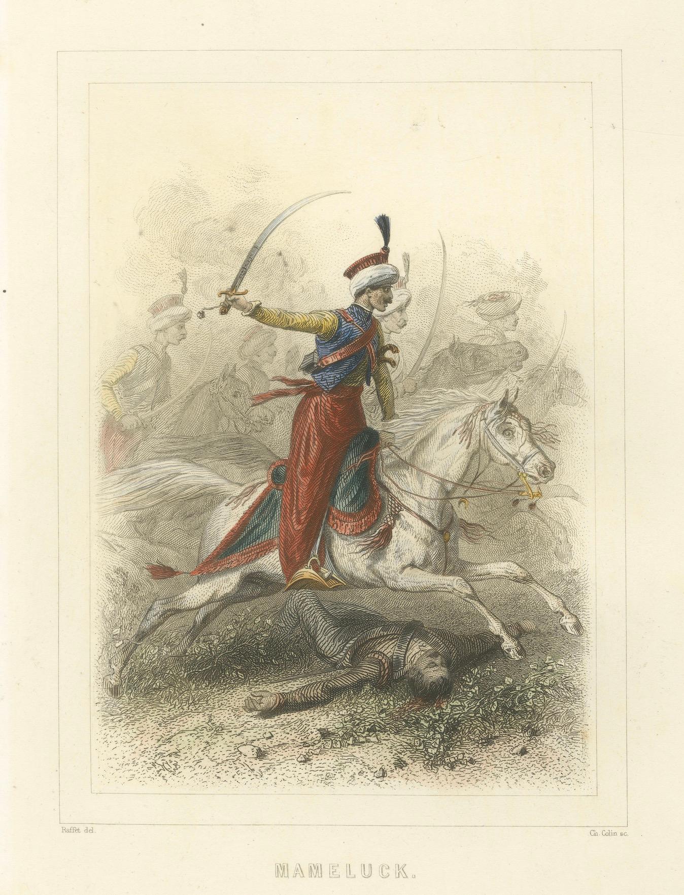 Napoleonic Battle Cavalry – Mameluke, Chasseur, and Empress Dragoon, 1859 en venta 2