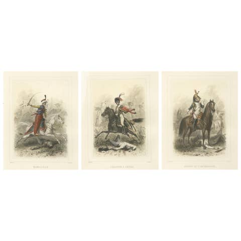 Napoleonic Battle Cavalry – Mameluke, Chasseur, and Empress Dragoon, 1859