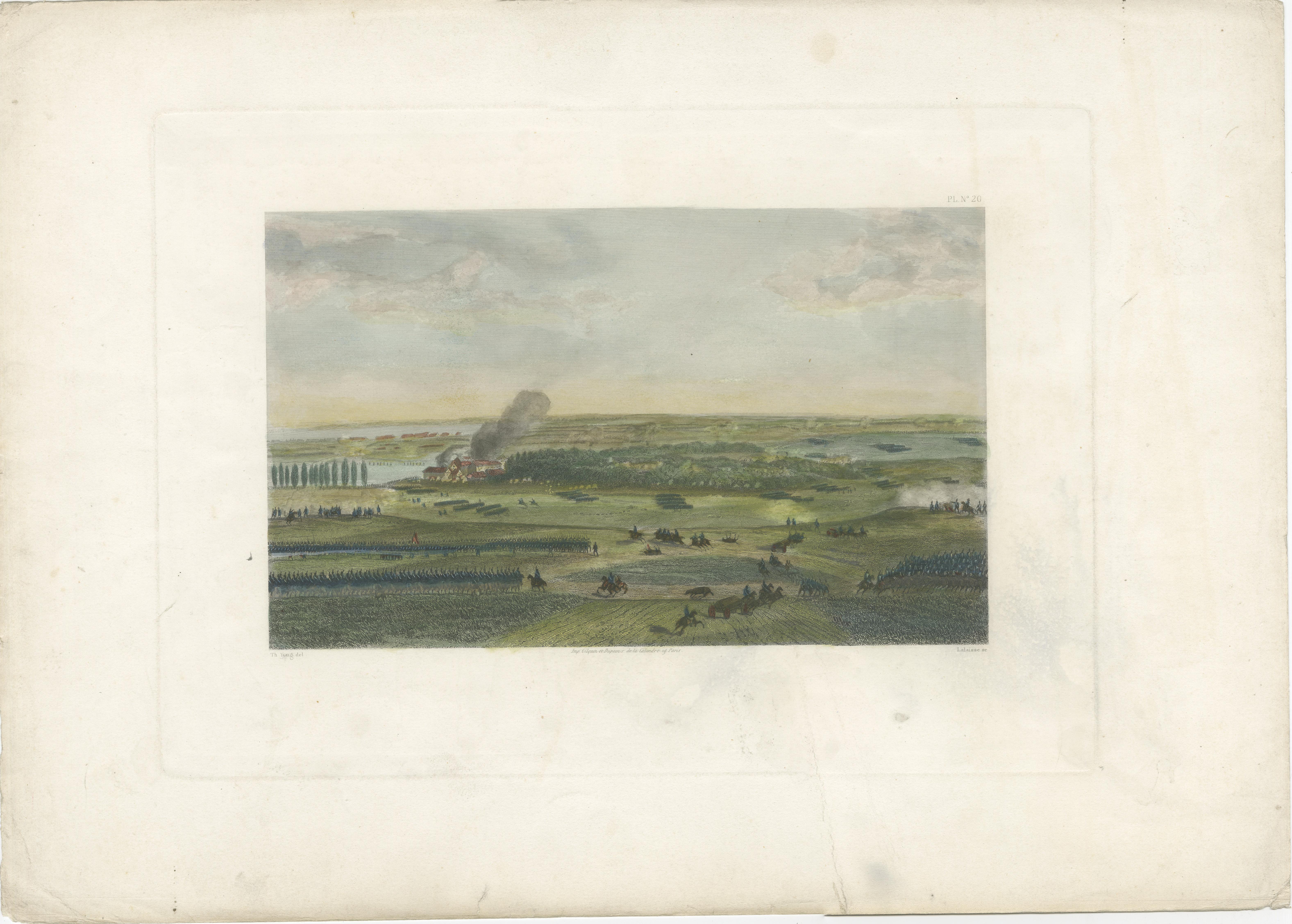 Colección Batallas Napoleónicas: La Coruña, Gaeta y otro combate, 1860 en Bueno estado para la venta en Langweer, NL