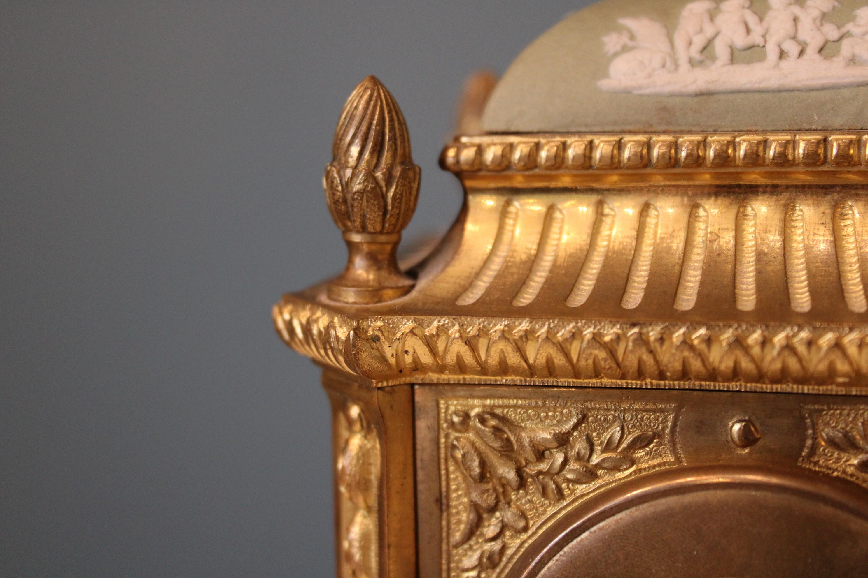 Napoleonic Clock, France, 19th Century In Good Condition For Sale In Paris, FR