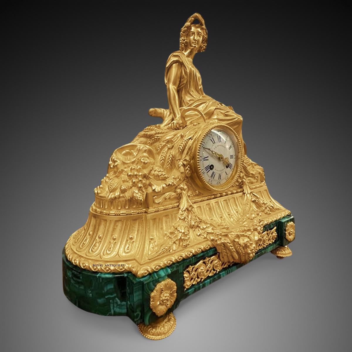 Napoleon III Napoleonic Era Clock