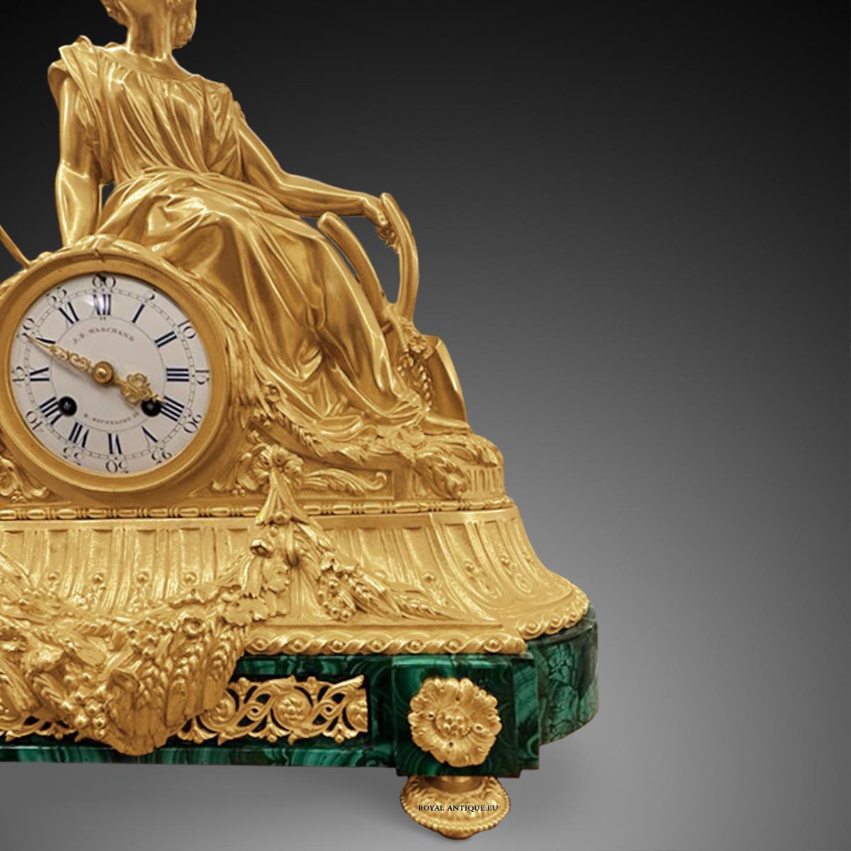 French Napoleonic Era Clock
