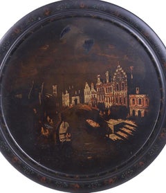 Napoleonic folding table - 19th century