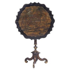 Napoleonic folding table - 19th century