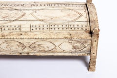 Napoleonic Prisoner of War Bone Cribbage Box