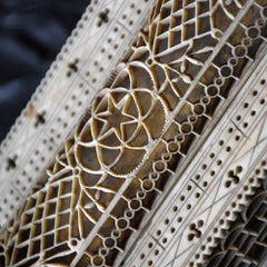 Napoleonic Prisoner of War Casket Dominoes Set