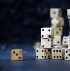 Napoleonic Prisoner of War Dice