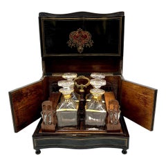 Licorera Napoleónica Tantalus, Siglo XIX