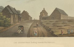 Napoleon’s Battlefields: Views of Les Quatre Bras and La Belle Alliance, 1815