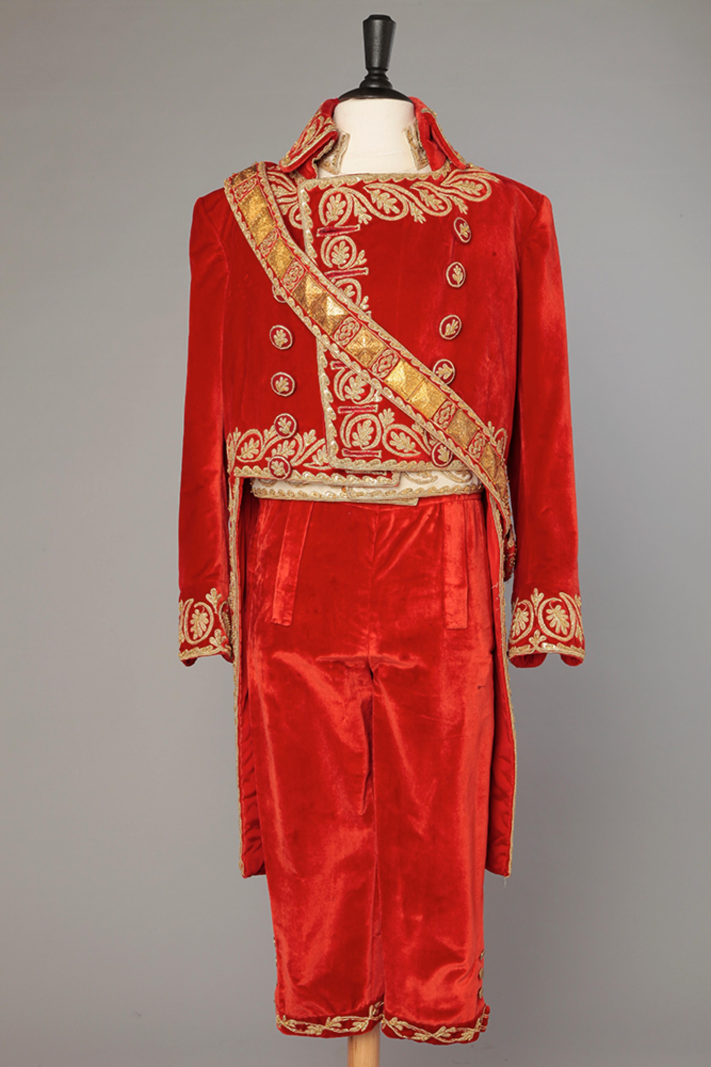 Men's Napoleon's  costume from the movie 