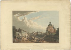 Napoleon's Defeat at Waterloo: Captured French Cannons Removed on July 24, 1815