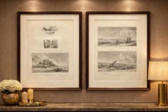 Napoleon’s Egyptian Campaign Battle Scenes – Denon Voyage Egypt Engravings 1802