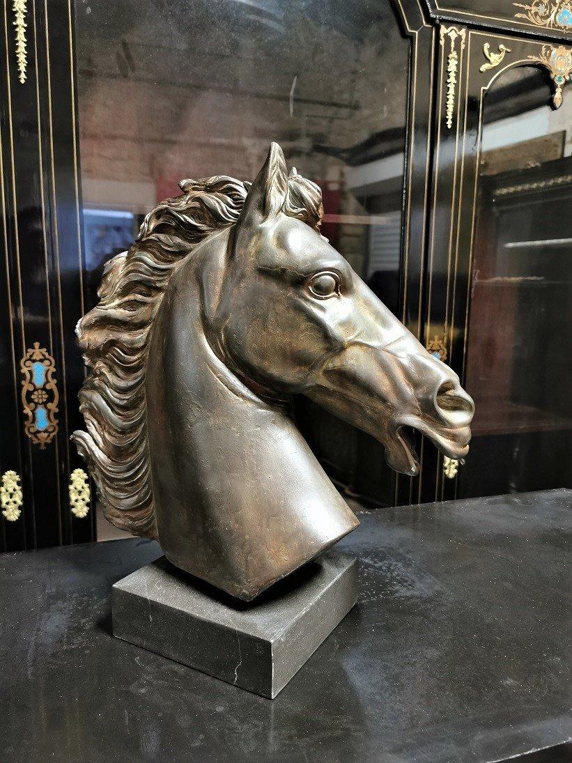 Napoleon's Horse Sculpture, France, 19th Century In Good Condition In Paris, FR