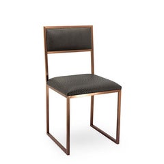 Napoli Chair Covered with Eco-Leather