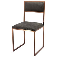 Napoli Chair Covered with Eco-Leather