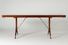 "Napoli" Dining Table by David Rosén, NK, Sweden, 1950s
