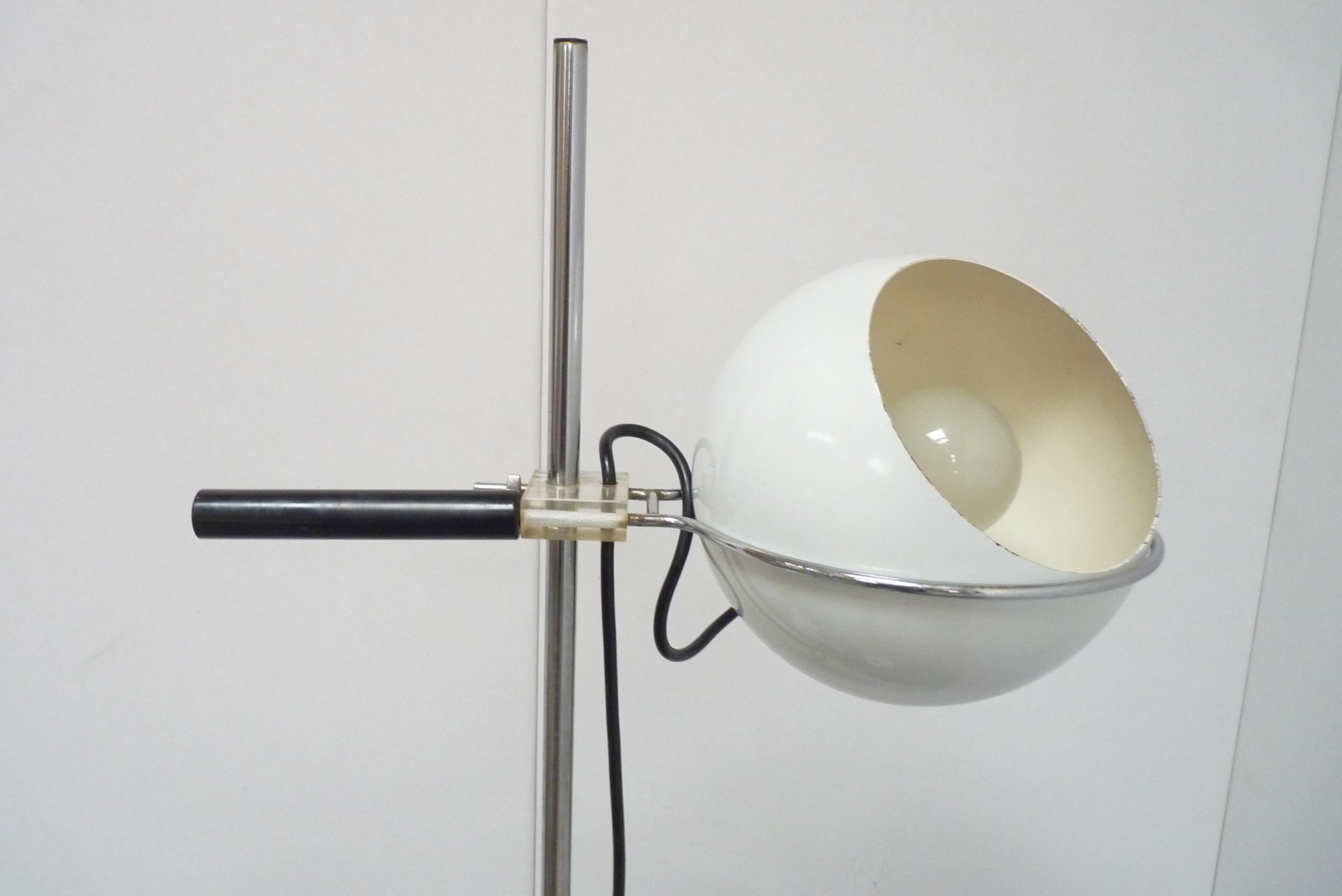 Stehlampe „Napoli“ Eyeball von Gepo Lighting, Niederlande, 1960er Jahre (Mitte des 20. Jahrhunderts) im Angebot