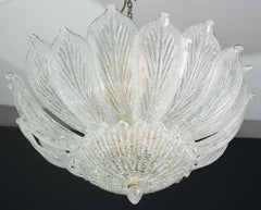 Napoli, Italian Murano Glass Ceiling Light or Flush Mount, 1970s