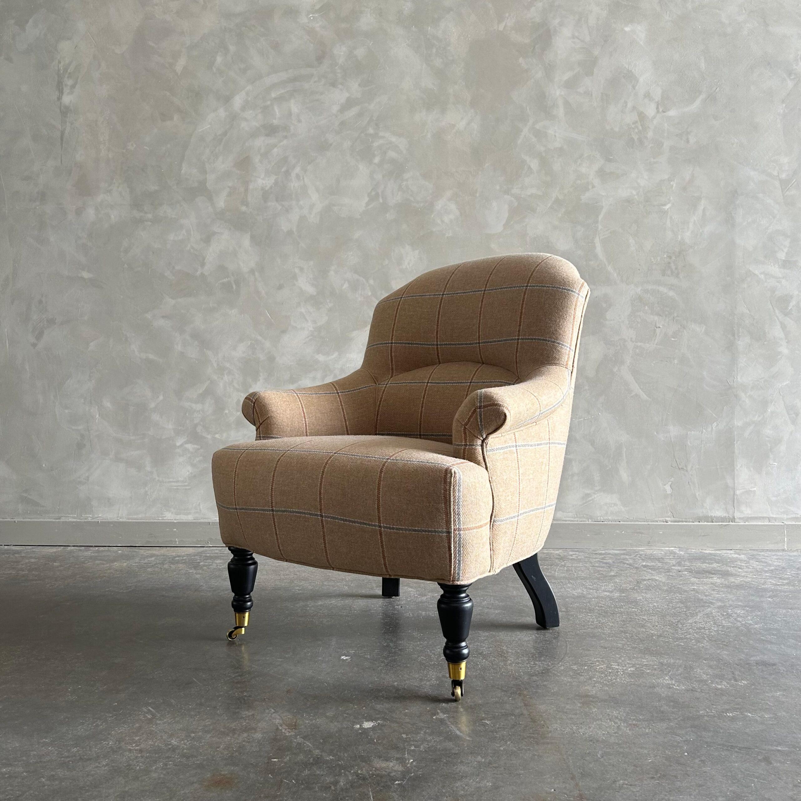 Over 2000 items in stock, scroll down and select view all to see our current ready to ship furniture and accessories!
Price is per item, this is custom made to order.
We do have 1 floor sample in stock we can offer at a discount.
This club chair, is
