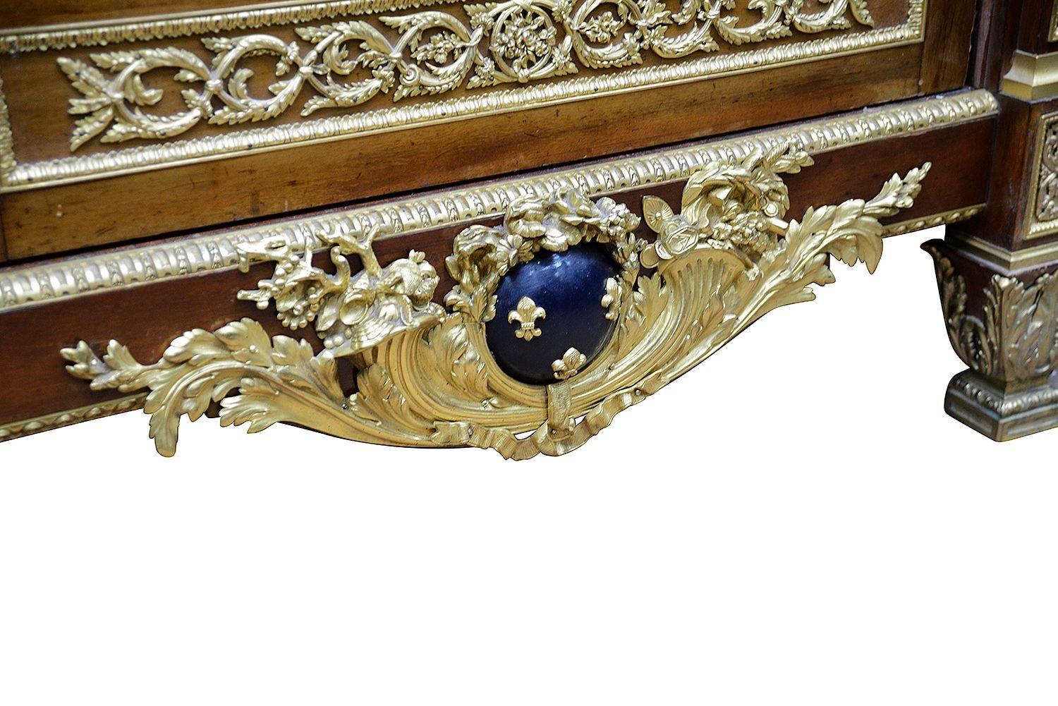 Napolianische III.-Schlafzimmergarnitur, spätes 19. Jahrhundert im Angebot 10